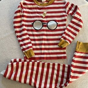 Mini Boden Harry Potter Pajamas Size 6Y